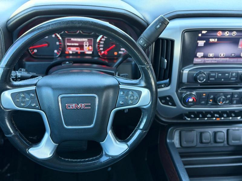 GMC Sierra 1500 SLT Double Cab 4WD 2015