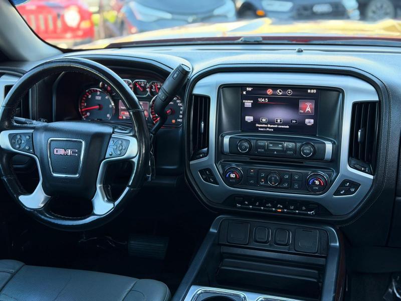 GMC Sierra 1500 SLT Double Cab 4WD 2015