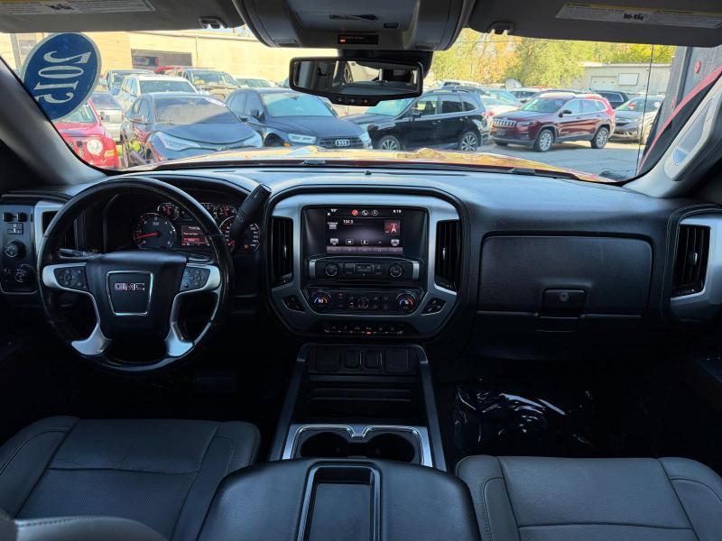 GMC Sierra 1500 SLT Double Cab 4WD 2015