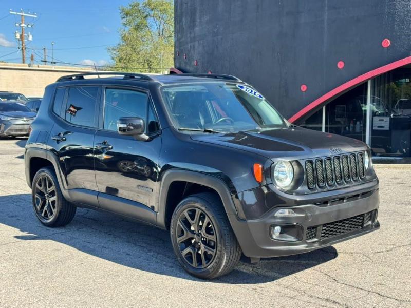 Jeep Renegade Latitude 4WD 2016