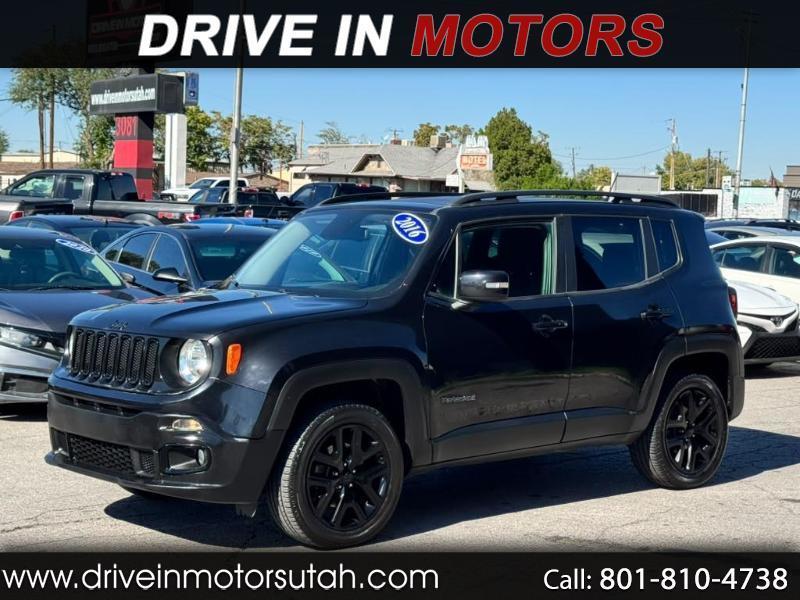 Jeep Renegade Latitude 4WD 2016