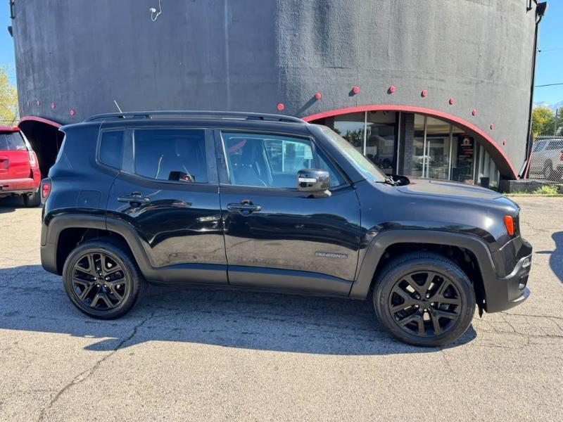 Jeep Renegade Latitude 4WD 2016