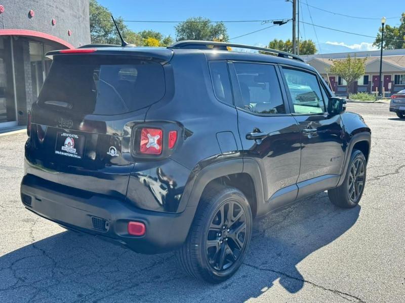 Jeep Renegade Latitude 4WD 2016