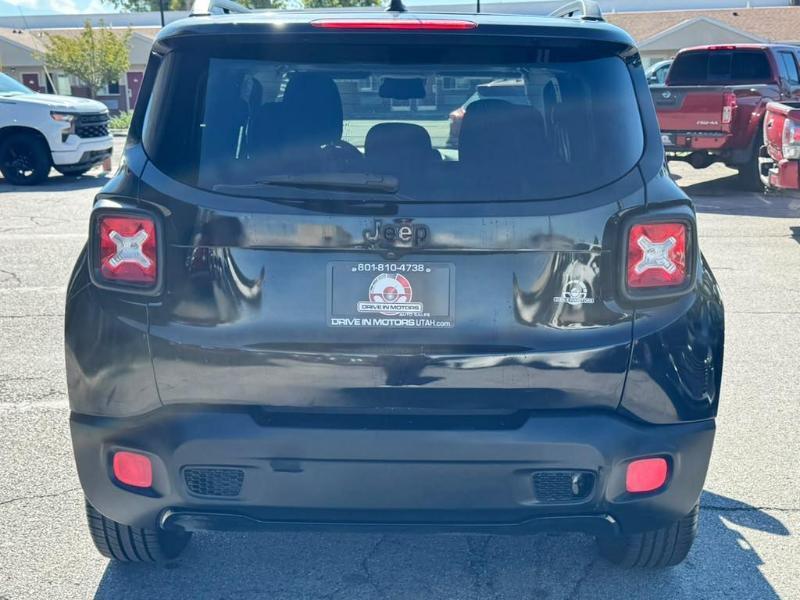 Jeep Renegade Latitude 4WD 2016