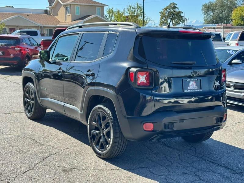 Jeep Renegade Latitude 4WD 2016