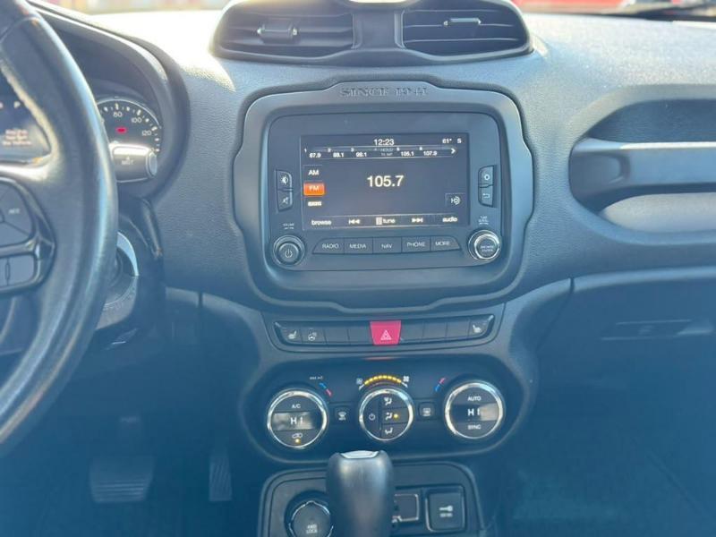 Jeep Renegade Latitude 4WD 2016