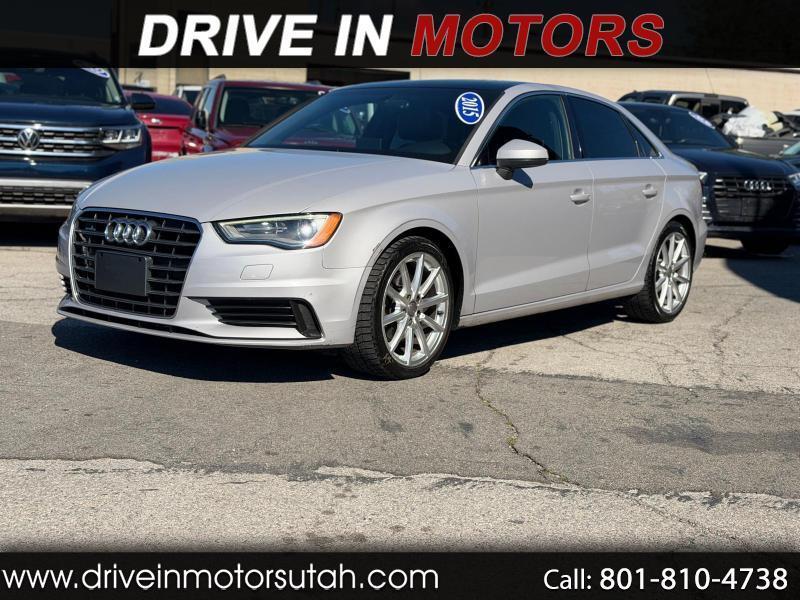 2015 Audi A3 2.0T Premium Sedan quattro S tronic