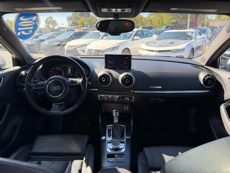 Audi A3 2.0T Premium Sedan quattro S tronic 2015