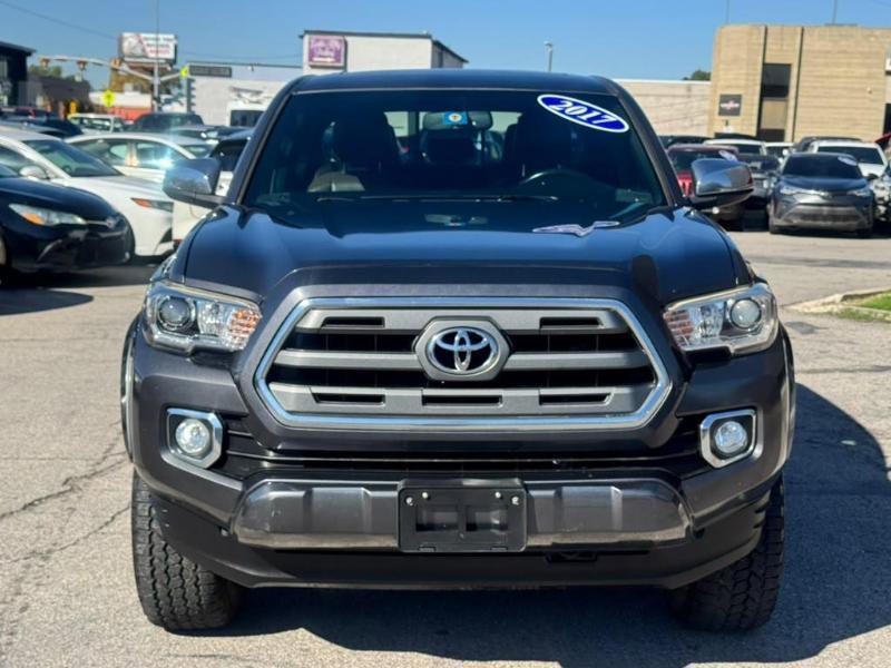 Toyota Tacoma Limited Double Cab V6 6AT 4WD 2017