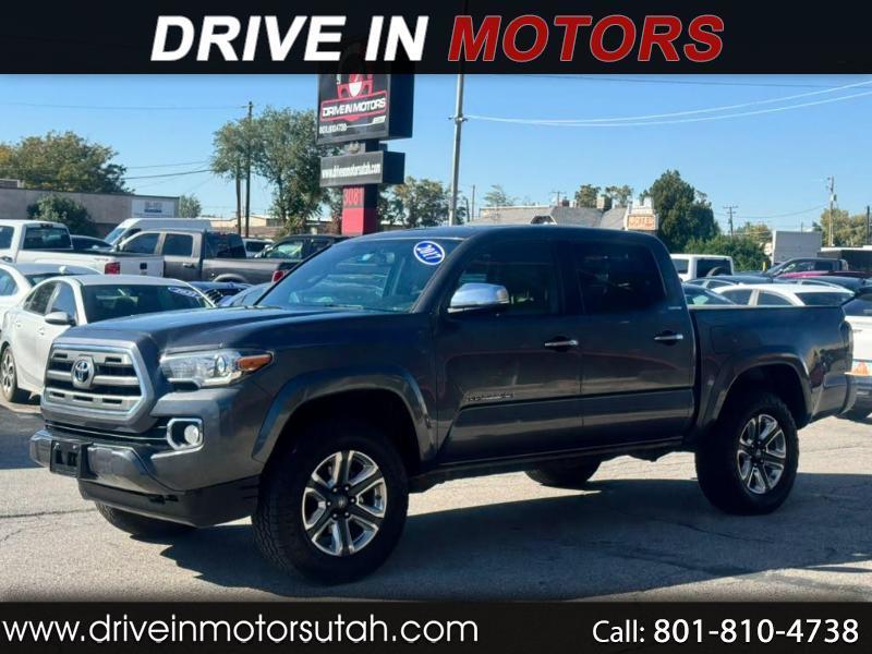 Toyota Tacoma Limited Double Cab V6 6AT 4WD 2017