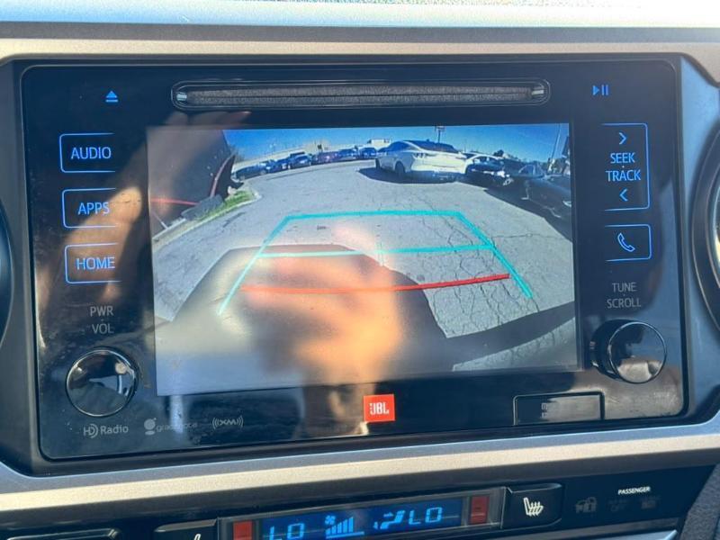 Toyota Tacoma Limited Double Cab V6 6AT 4WD 2017