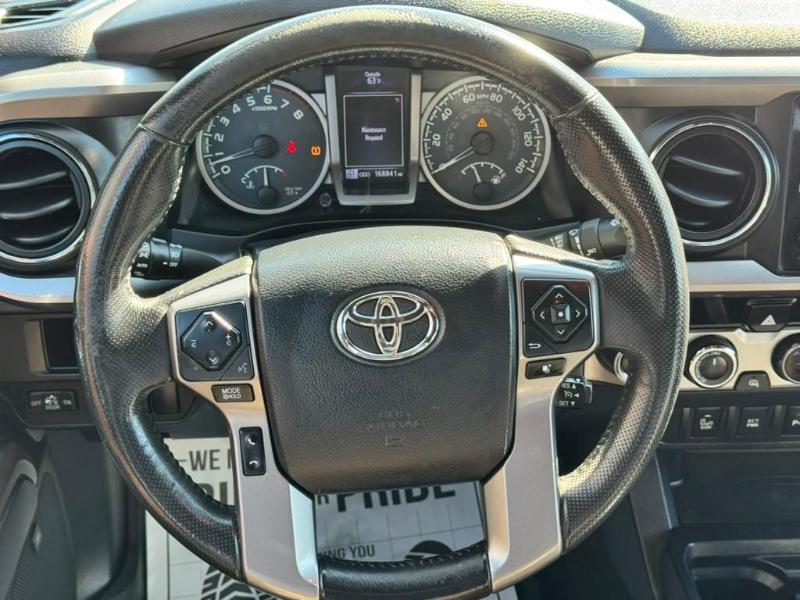 Toyota Tacoma Limited Double Cab V6 6AT 4WD 2017