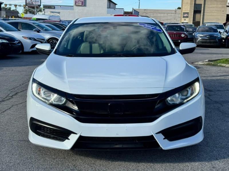 Honda Civic LX Sedan CVT 2017