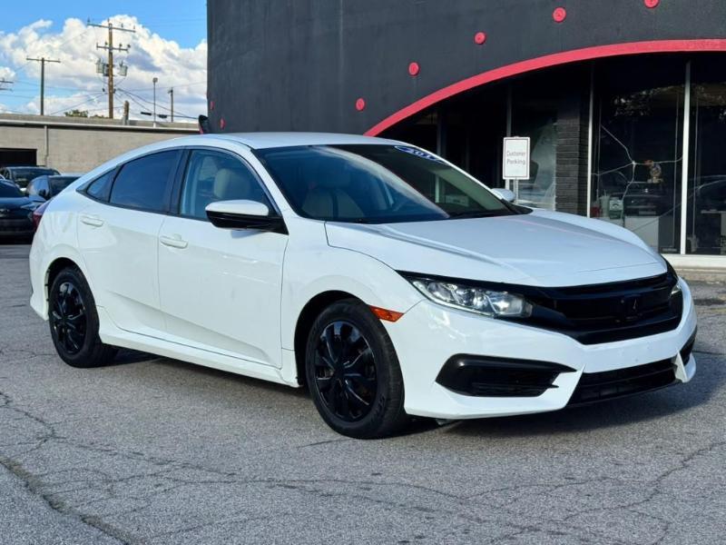 Honda Civic LX Sedan CVT 2017