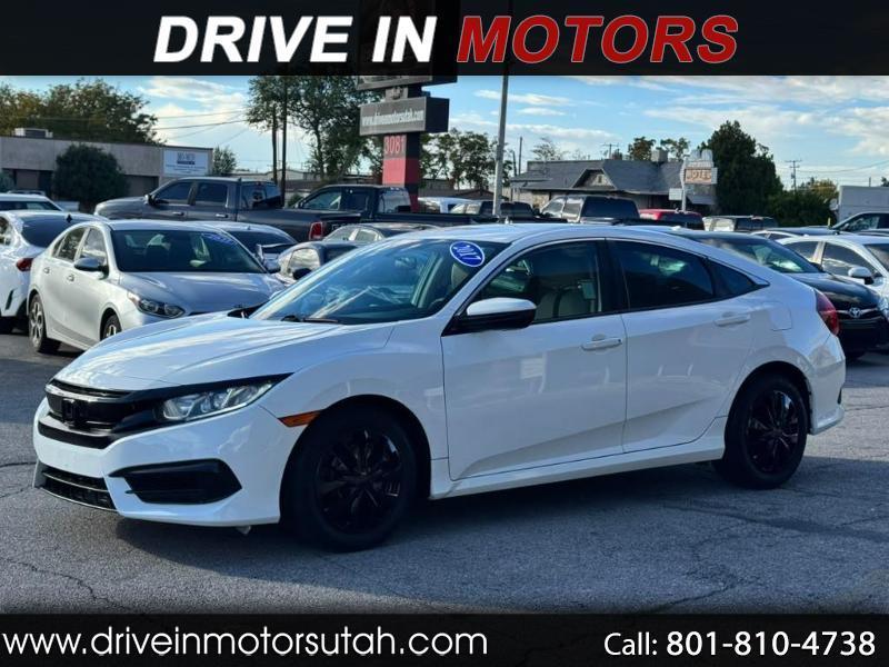 Honda Civic LX Sedan CVT 2017
