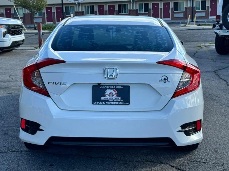Honda Civic LX Sedan CVT 2017