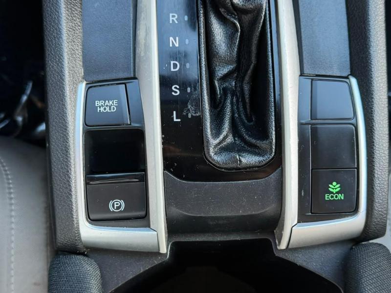Honda Civic LX Sedan CVT 2017