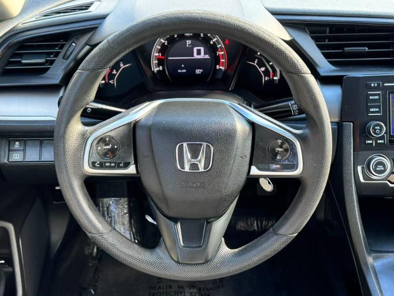 Honda Civic LX Sedan CVT 2017
