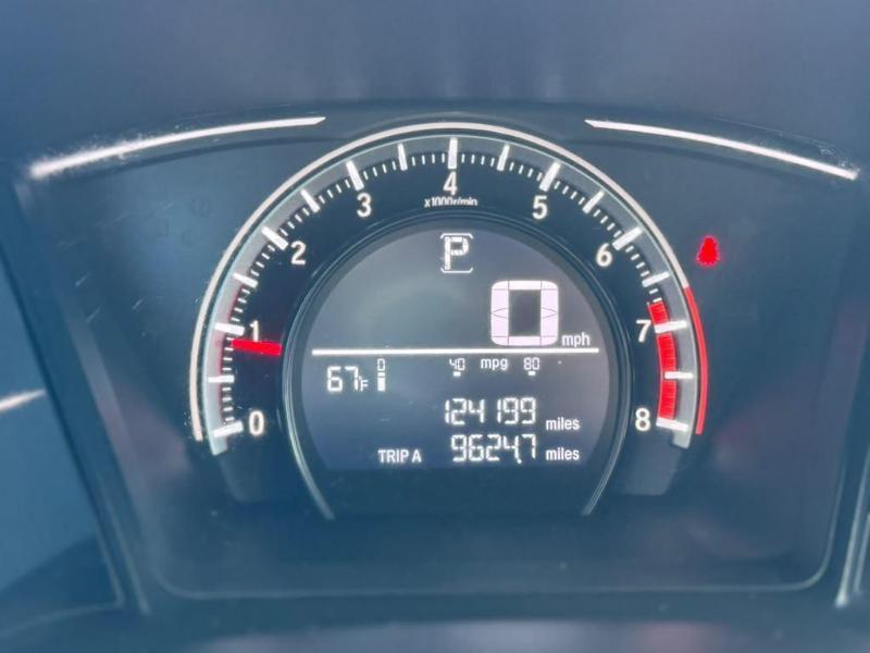 Honda Civic LX Sedan CVT 2017