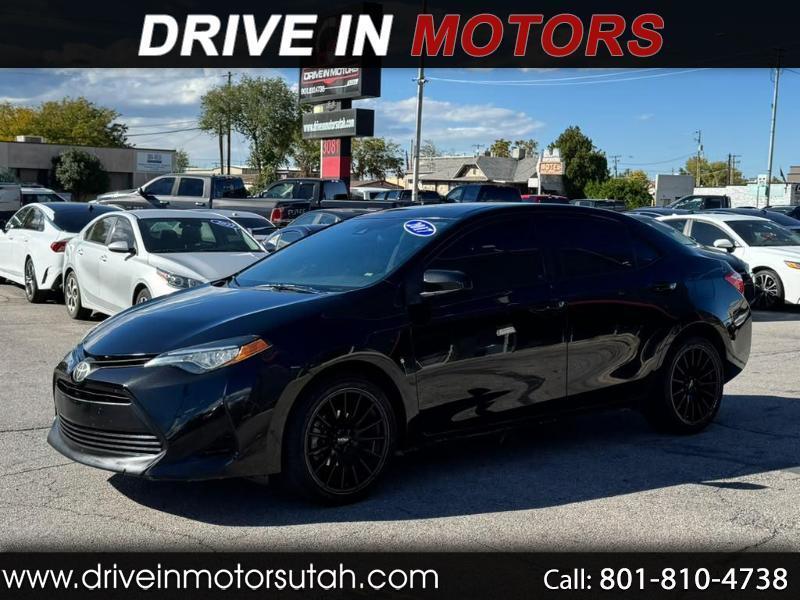 Toyota Corolla LE CVT 2017