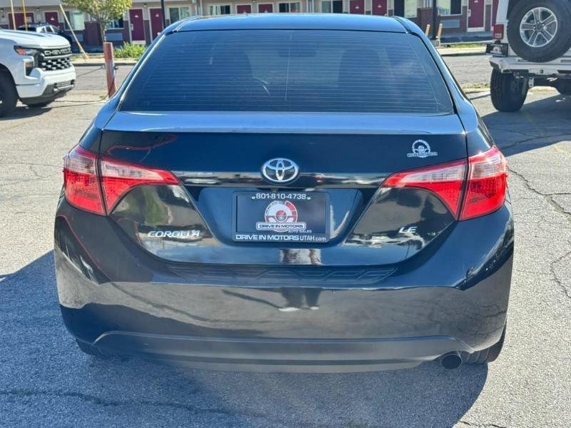 Toyota Corolla LE CVT 2017