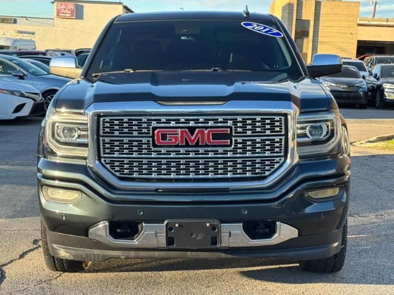 GMC Sierra 1500 Denali Crew Cab Short Box 4WD 2017