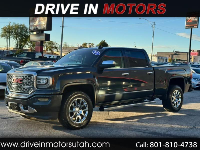 GMC Sierra 1500 Denali Crew Cab Short Box 4WD 2017
