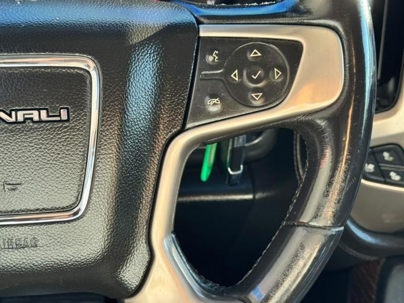 GMC Sierra 1500 Denali Crew Cab Short Box 4WD 2017