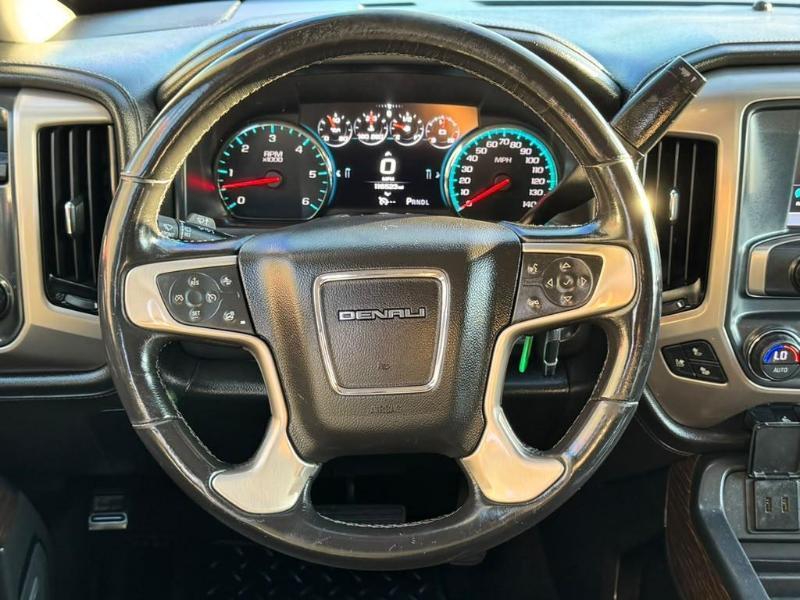 GMC Sierra 1500 Denali Crew Cab Short Box 4WD 2017