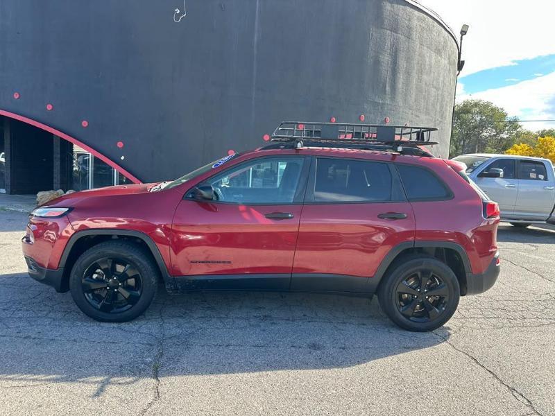 Jeep Cherokee Sport 4WD 2017