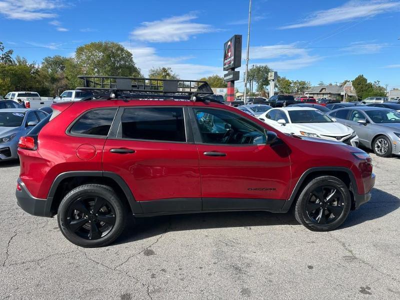Jeep Cherokee Sport 4WD 2017
