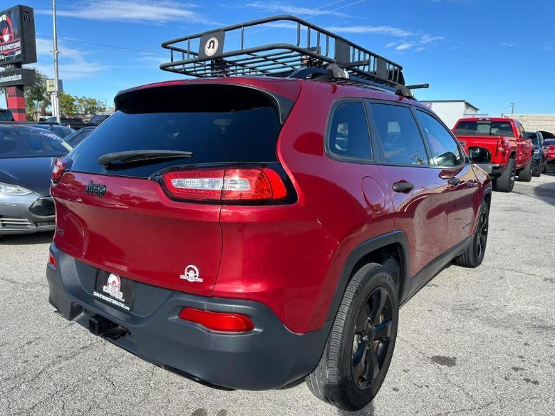 Jeep Cherokee Sport 4WD 2017