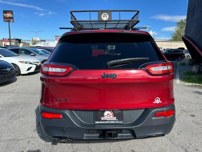 Jeep Cherokee Sport 4WD 2017