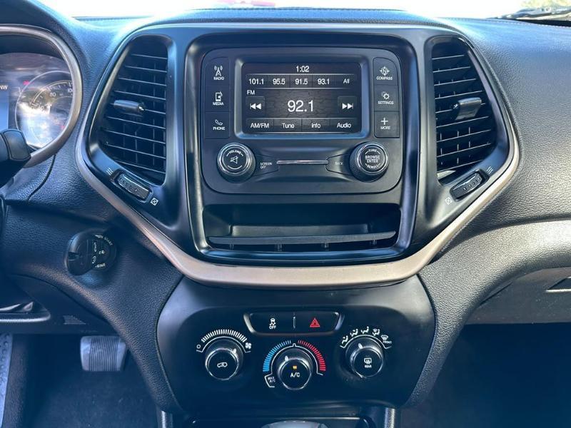 Jeep Cherokee Sport 4WD 2017
