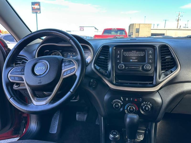 Jeep Cherokee Sport 4WD 2017