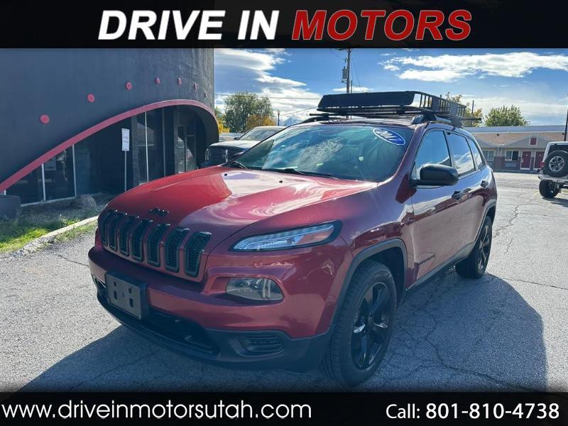 Jeep Cherokee Sport 4WD 2017