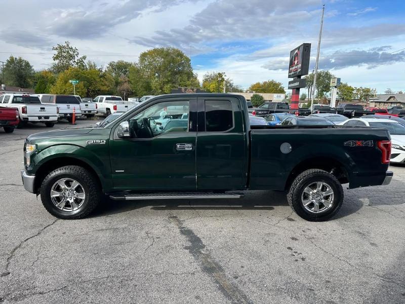 Ford F-150 Lariat SuperCab 8-ft. 4WD 2016