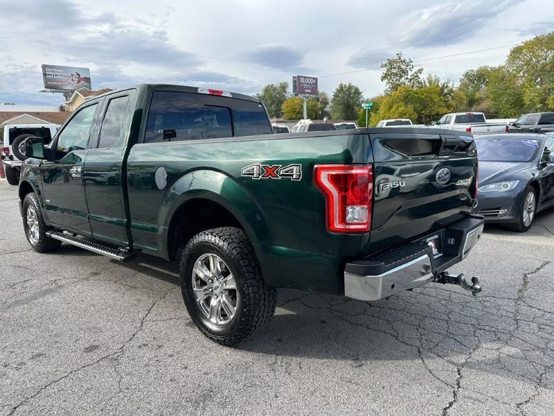 Ford F-150 Lariat SuperCab 8-ft. 4WD 2016