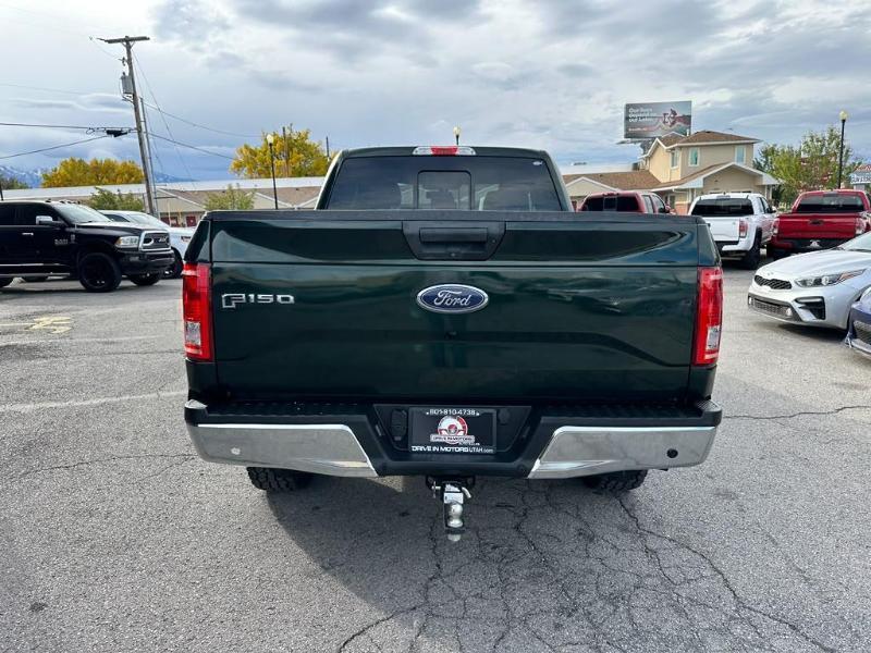 Ford F-150 Lariat SuperCab 8-ft. 4WD 2016