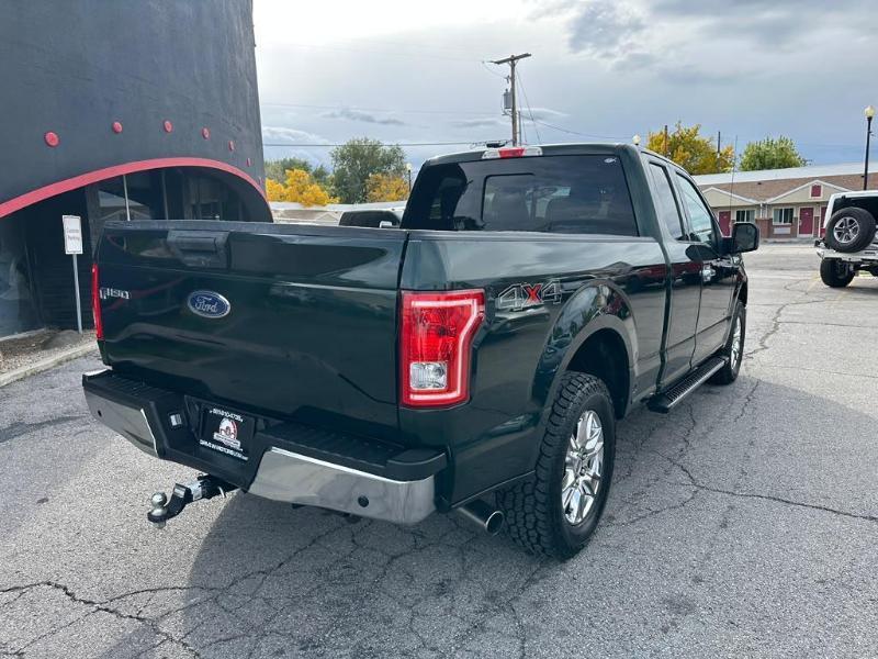 Ford F-150 Lariat SuperCab 8-ft. 4WD 2016