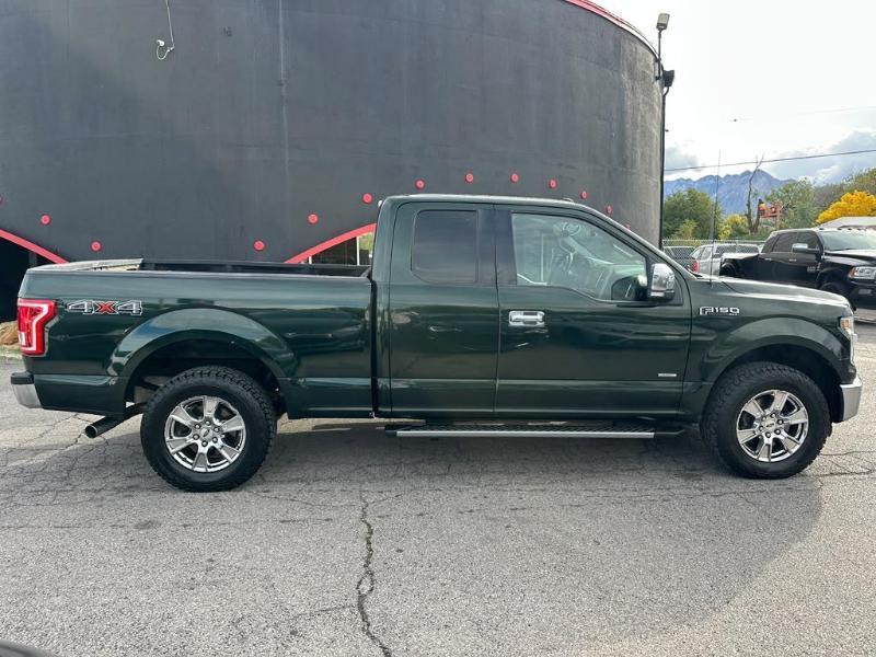 Ford F-150 Lariat SuperCab 8-ft. 4WD 2016