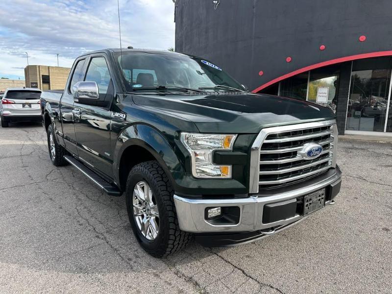 Ford F-150 Lariat SuperCab 8-ft. 4WD 2016