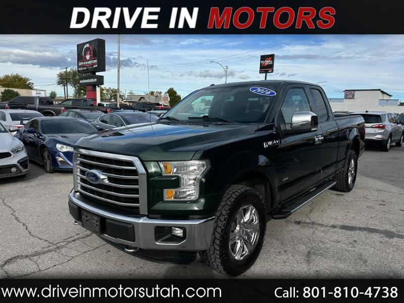 Ford F-150 Lariat SuperCab 8-ft. 4WD 2016