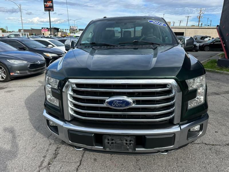 Ford F-150 Lariat SuperCab 8-ft. 4WD 2016