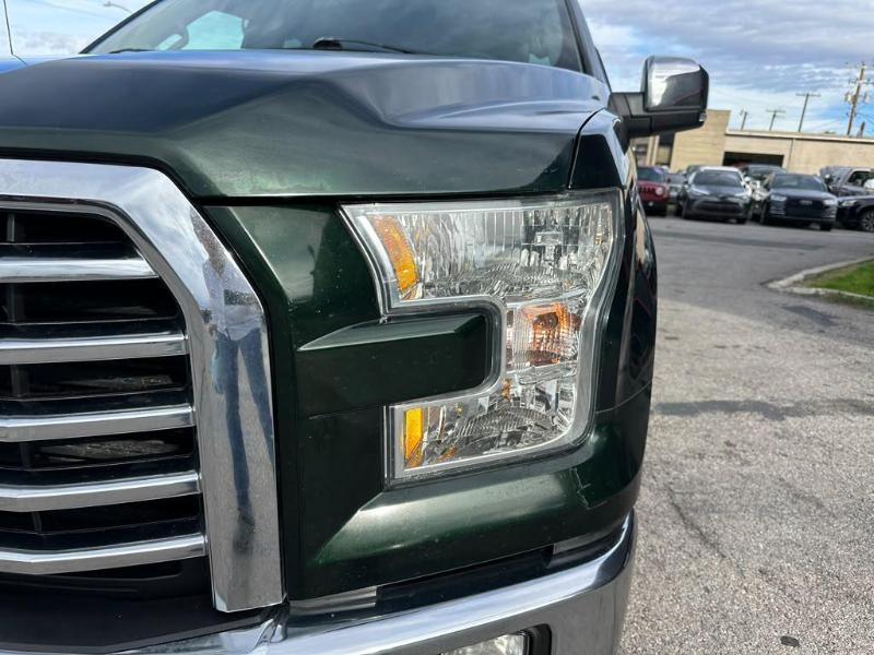 Ford F-150 Lariat SuperCab 8-ft. 4WD 2016