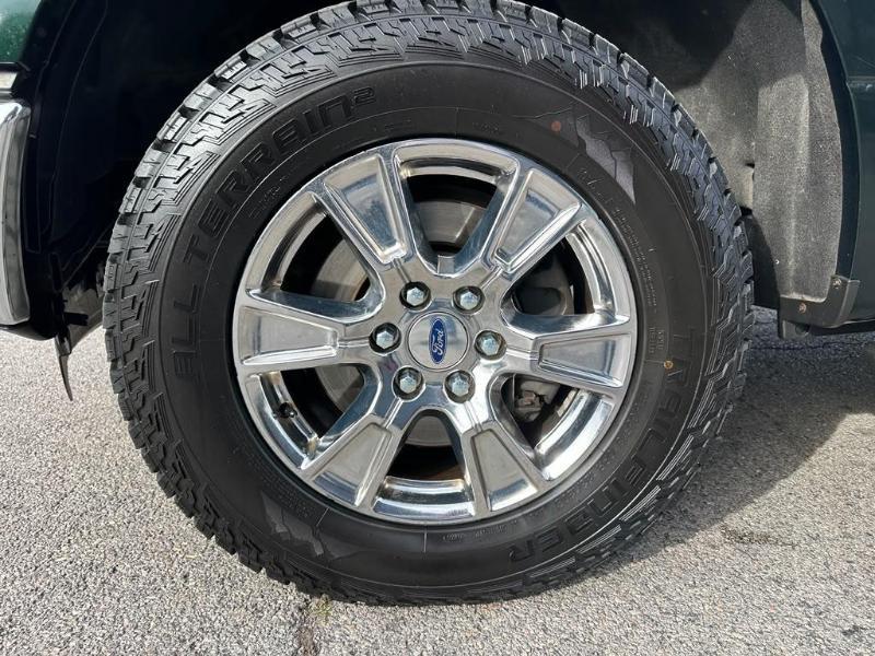 Ford F-150 Lariat SuperCab 8-ft. 4WD 2016