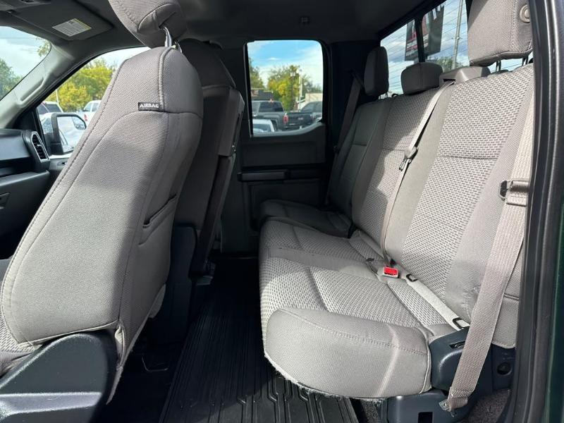 Ford F-150 Lariat SuperCab 8-ft. 4WD 2016