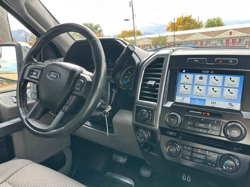 Ford F-150 Lariat SuperCab 8-ft. 4WD 2016
