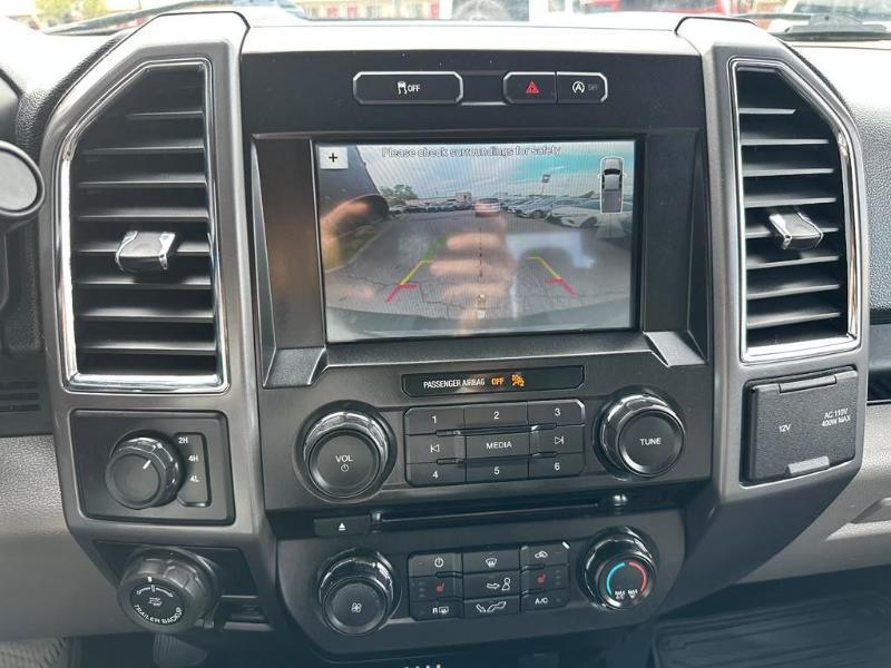 Ford F-150 Lariat SuperCab 8-ft. 4WD 2016