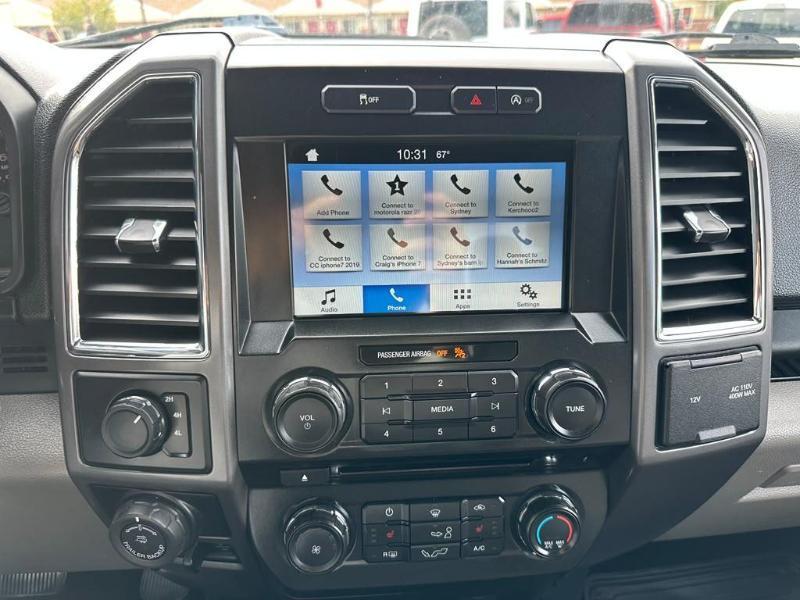 Ford F-150 Lariat SuperCab 8-ft. 4WD 2016